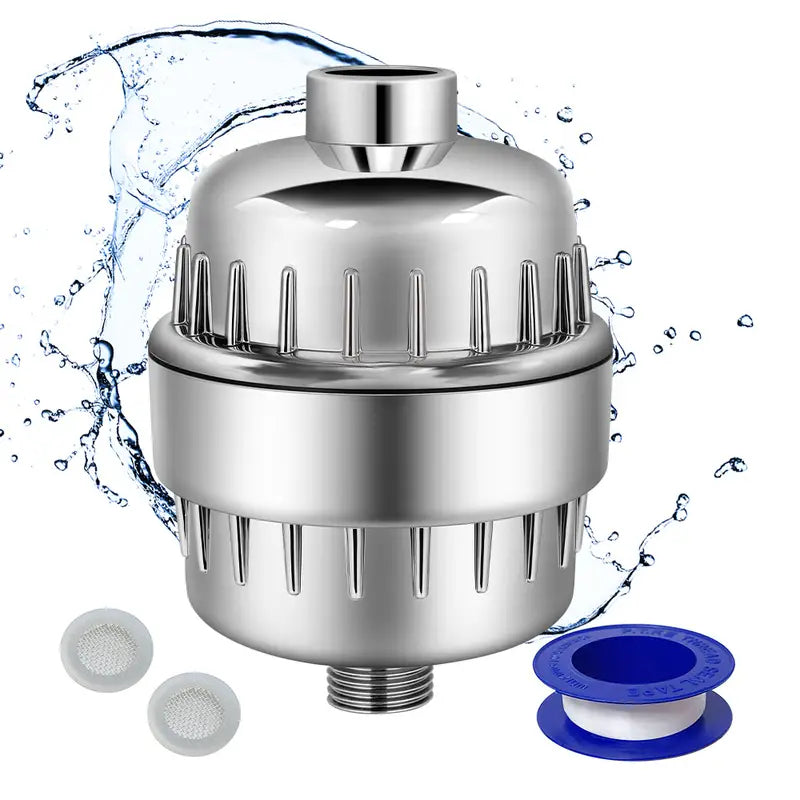 18-Stage Advanced Shower Water Softener