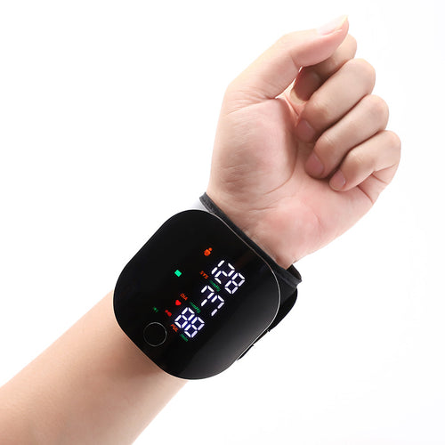 LumiWrist Blood Pressure Monitor